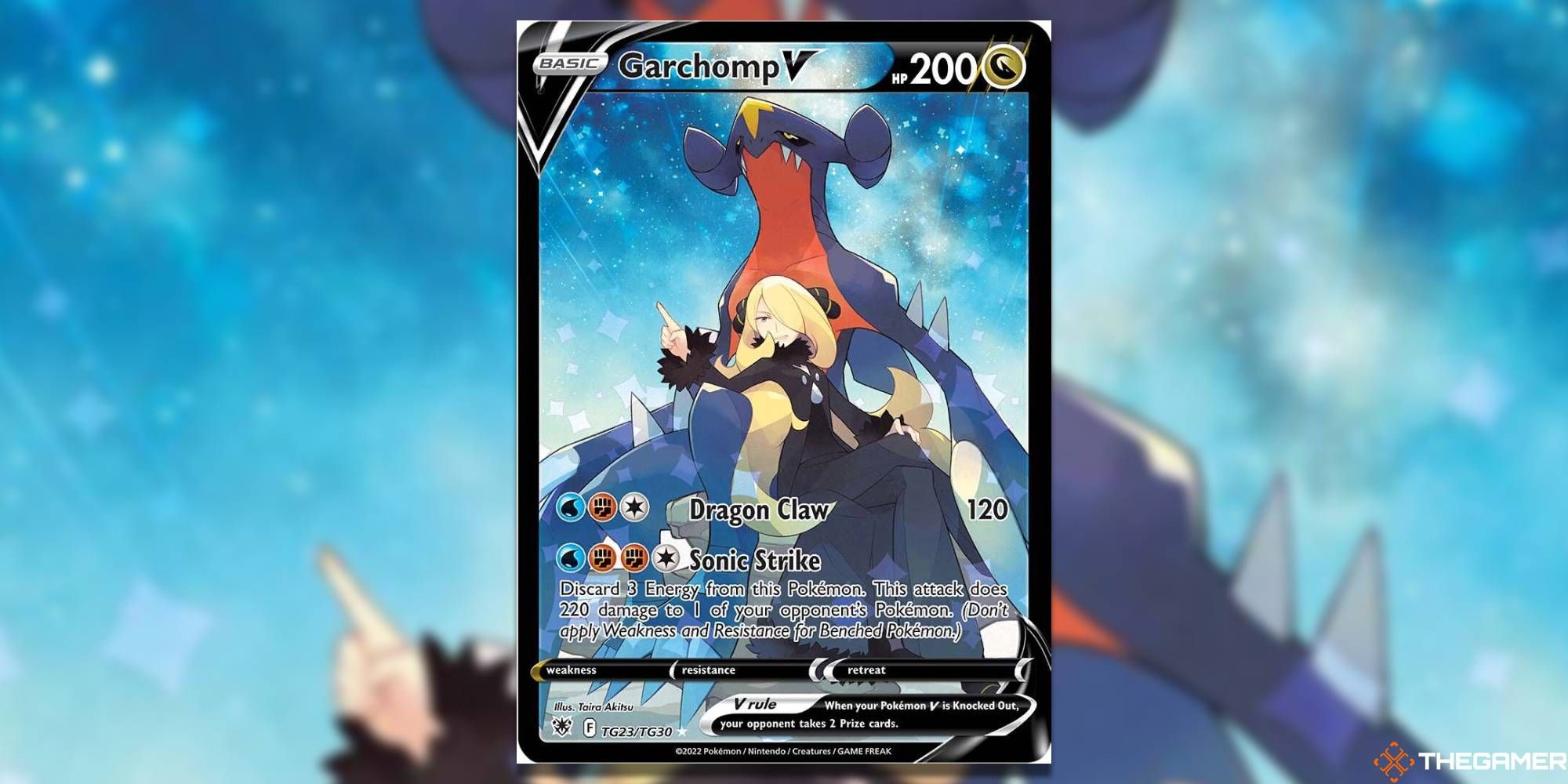 Cynthia Garchomp Trainer Gallery TCG