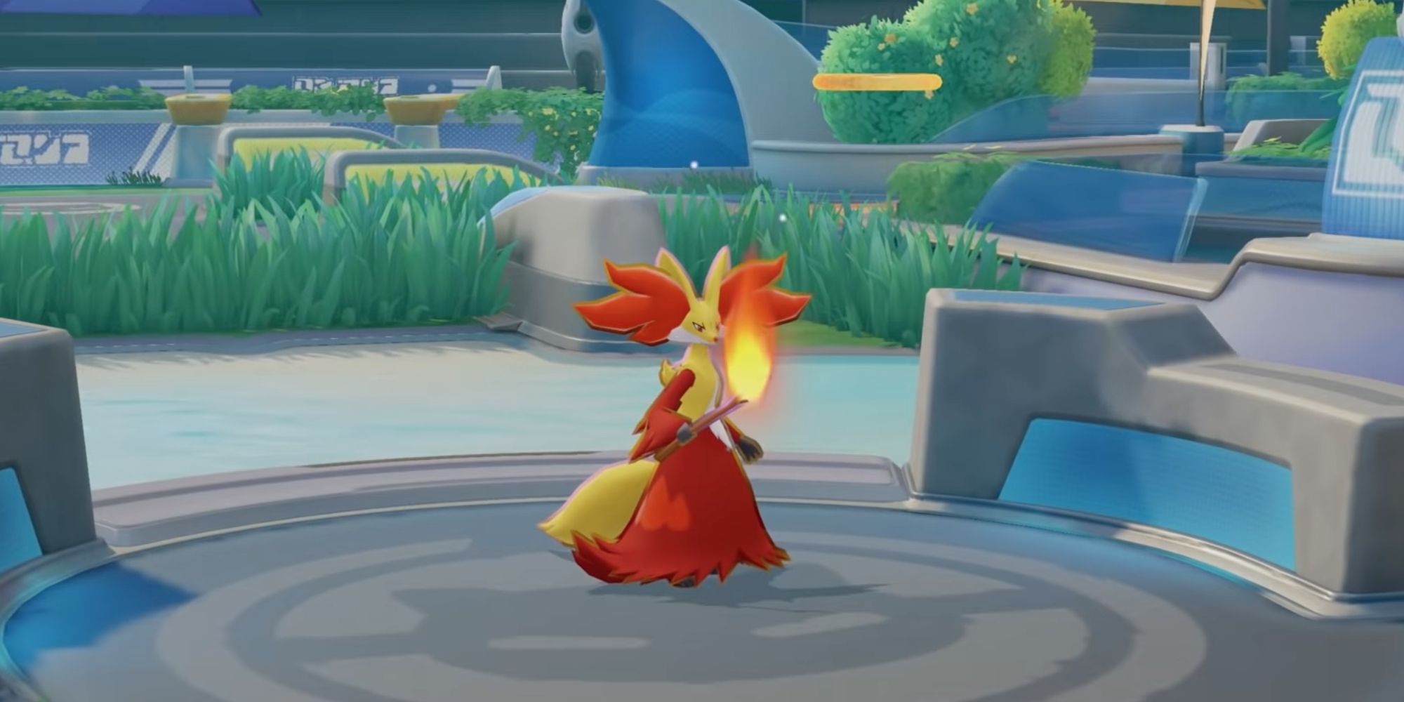 Delphox from Pokemon Unite