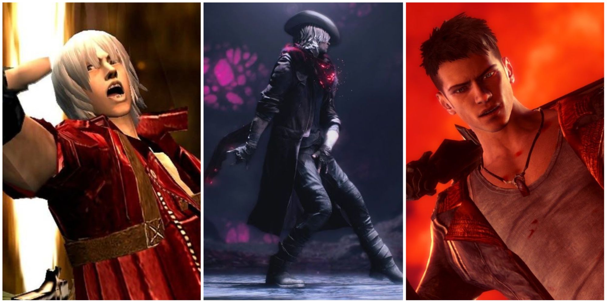 Devil May Cry 4 DMC Special Edition Cosplay Dante Costume Full Set