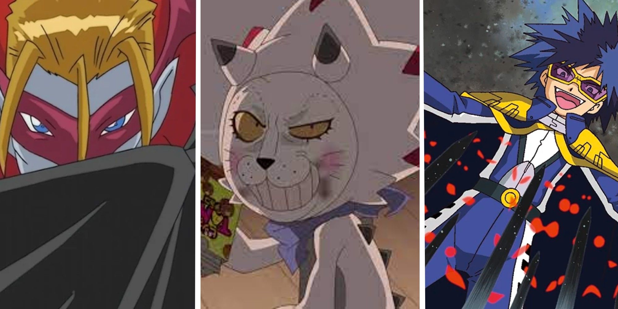 Best Villains In The Digimon Anime