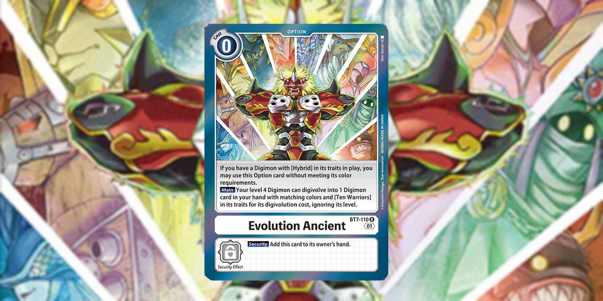 Digimon TCG Option Card