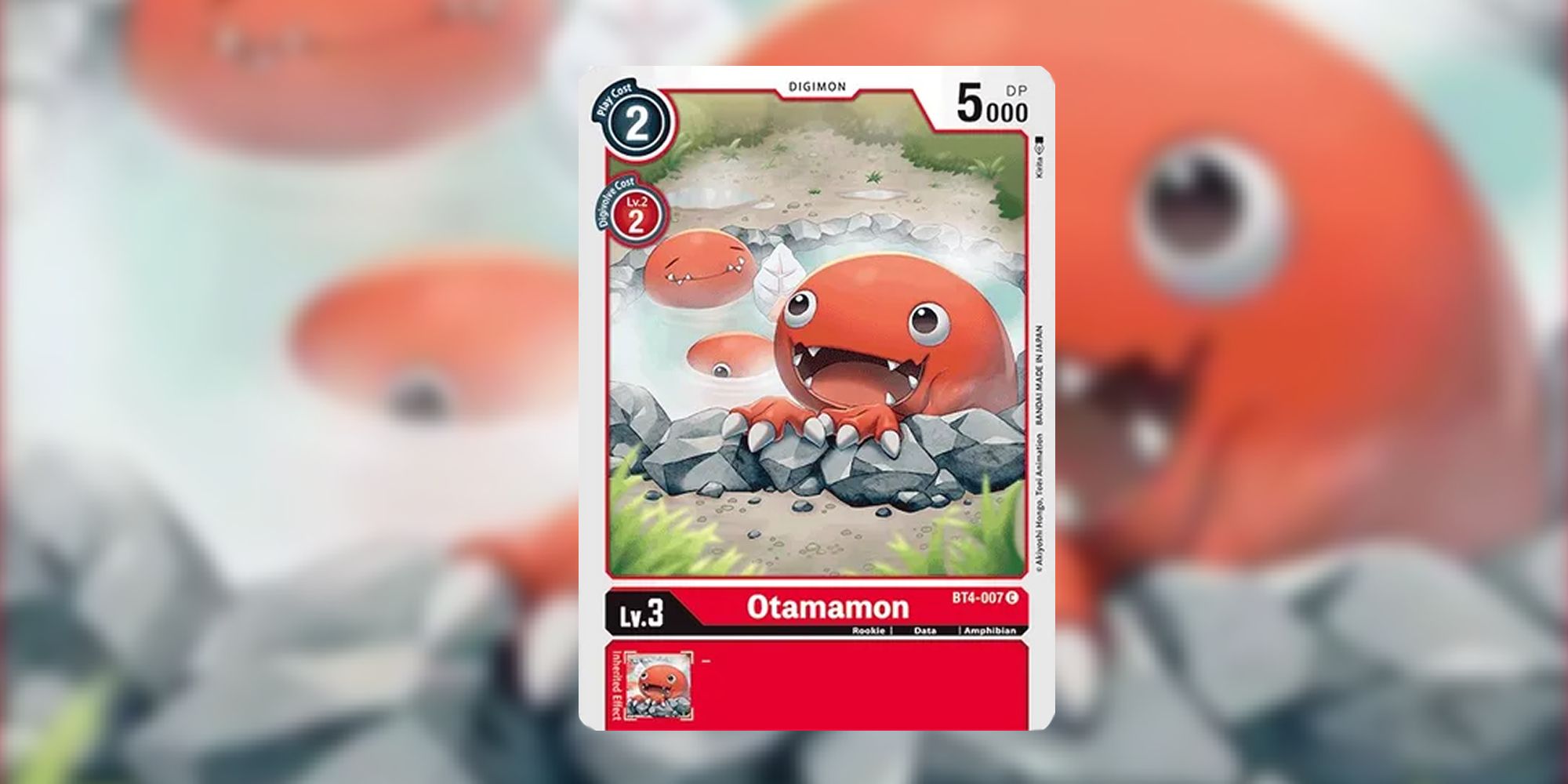 Digimon TCG Otamamon