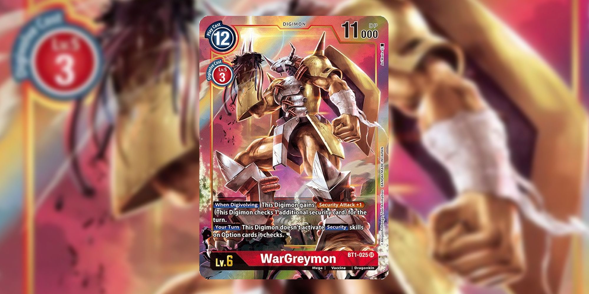 Digimon TCG WarGreymon