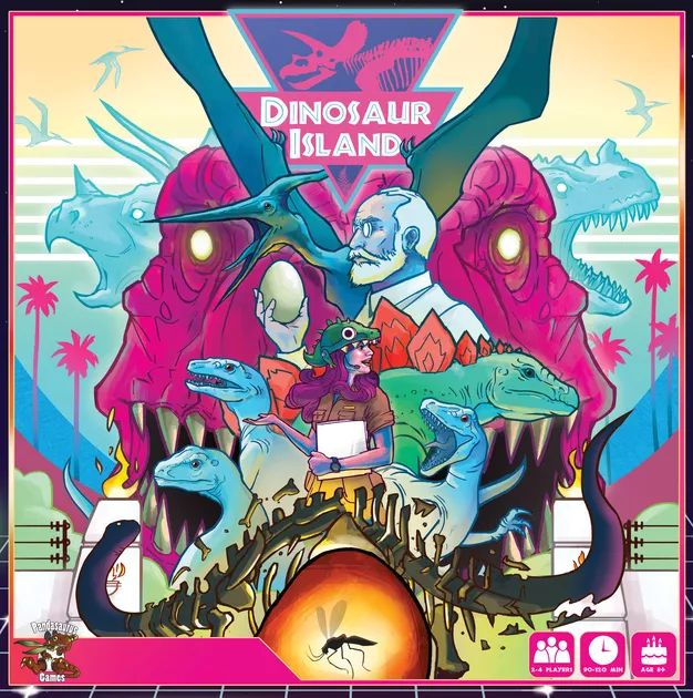 Dinosaur Island Board Game