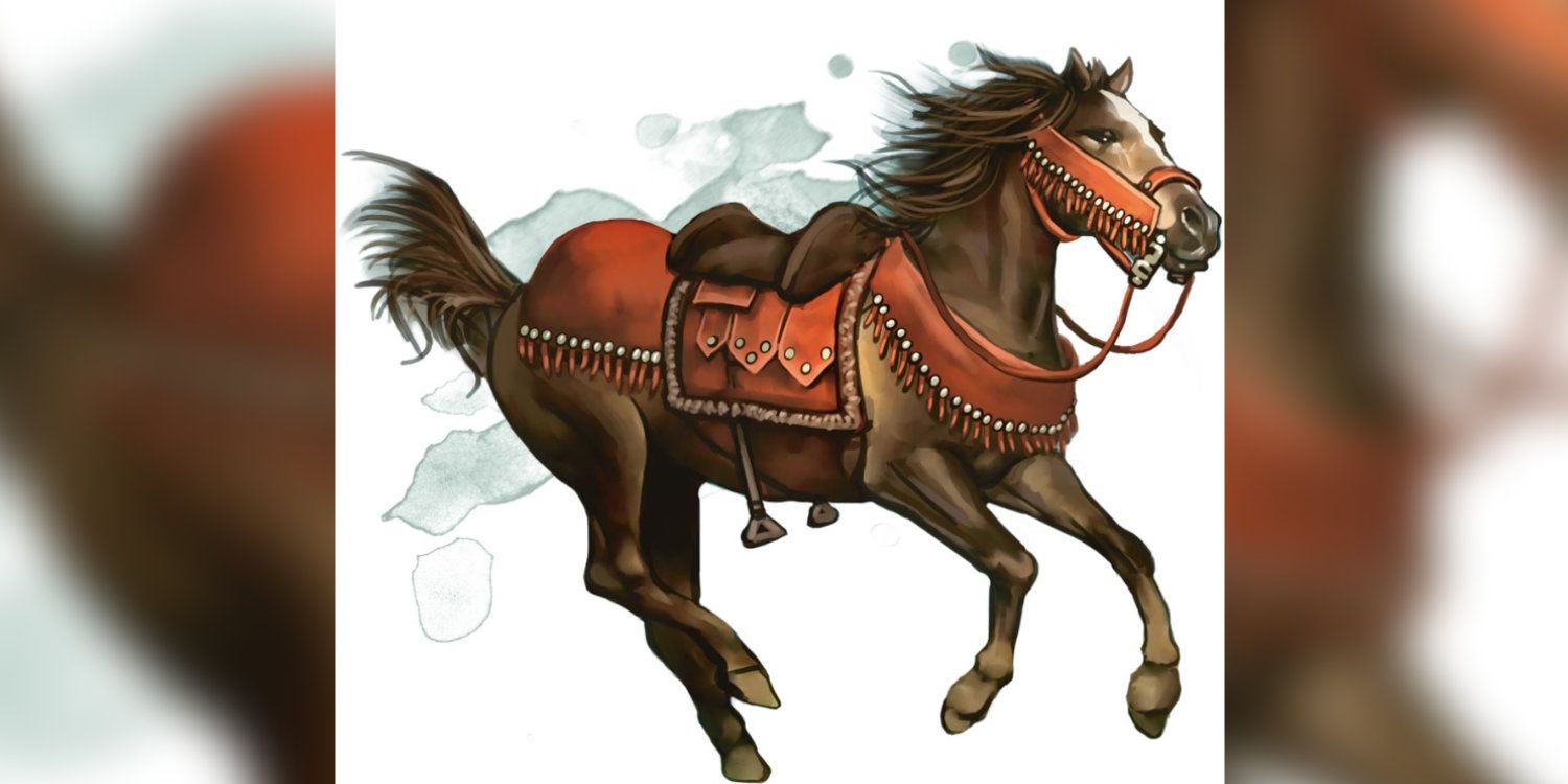 DnD 5e horse from monster manual