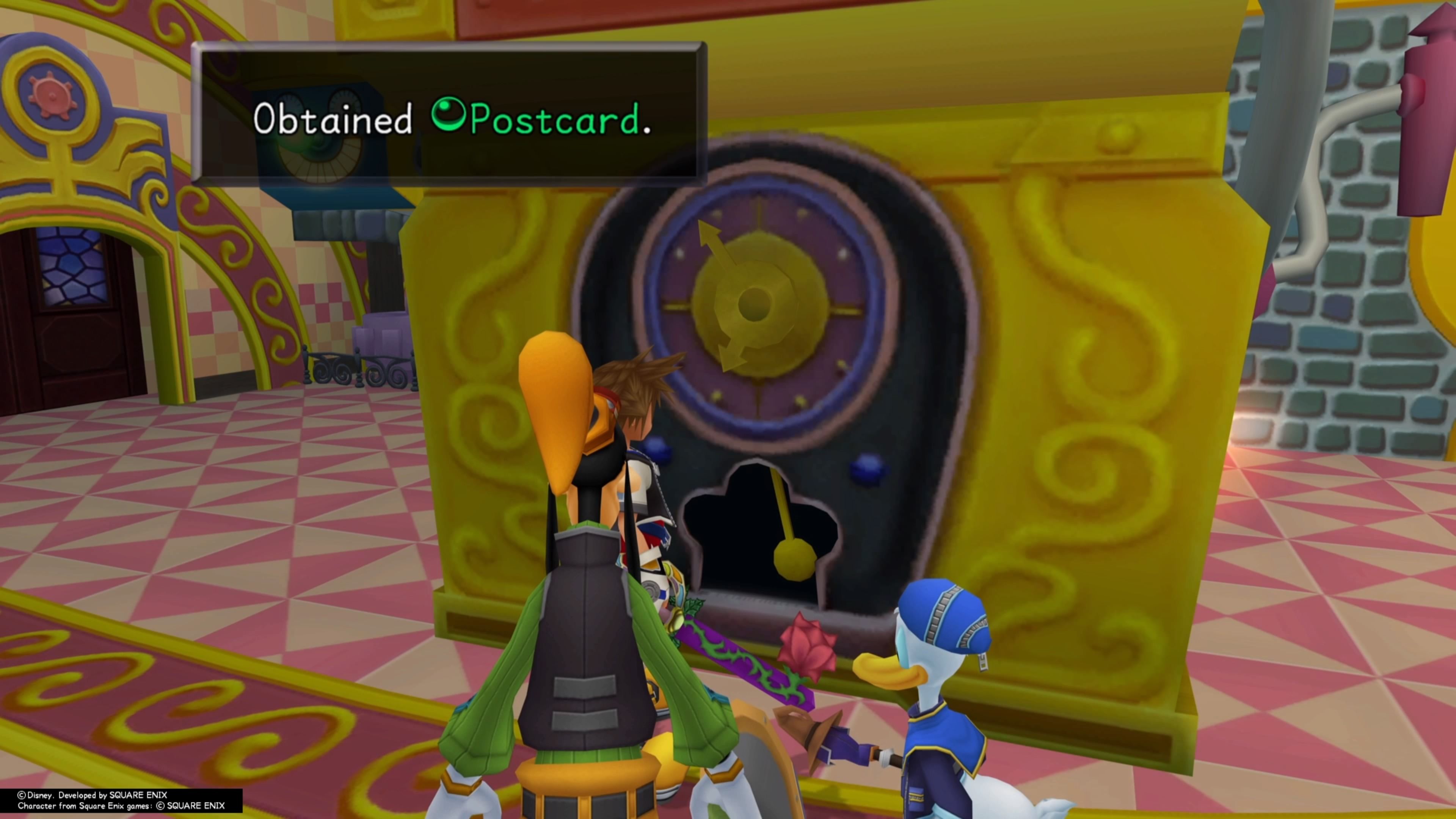 Eighth Postcard Location In Kingdom Hearts