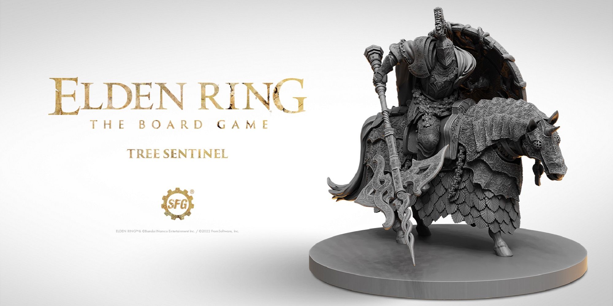Elden Ring the board game tree sentinel