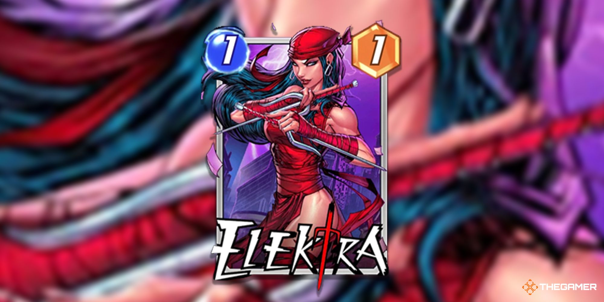 Elektra Marvel Snap