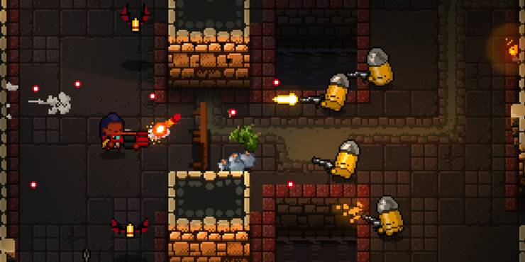 Enter The Gungeon