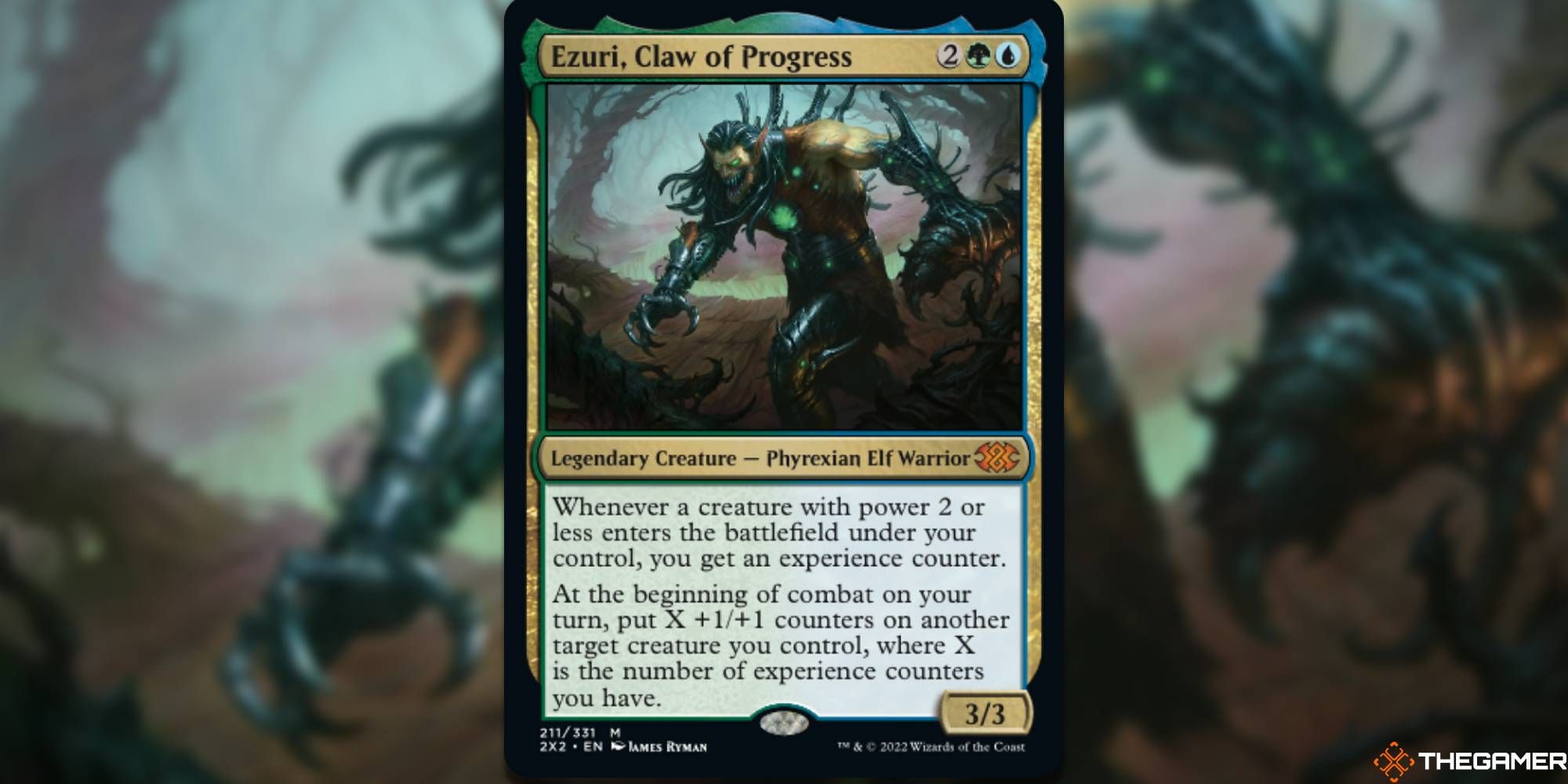 Ezuri, Claw of Progress