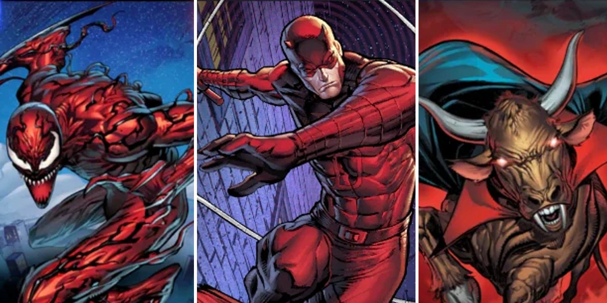 Marvel Snap: Best 2-Cost Cards: Carnage, Daredevil and Hell Cow