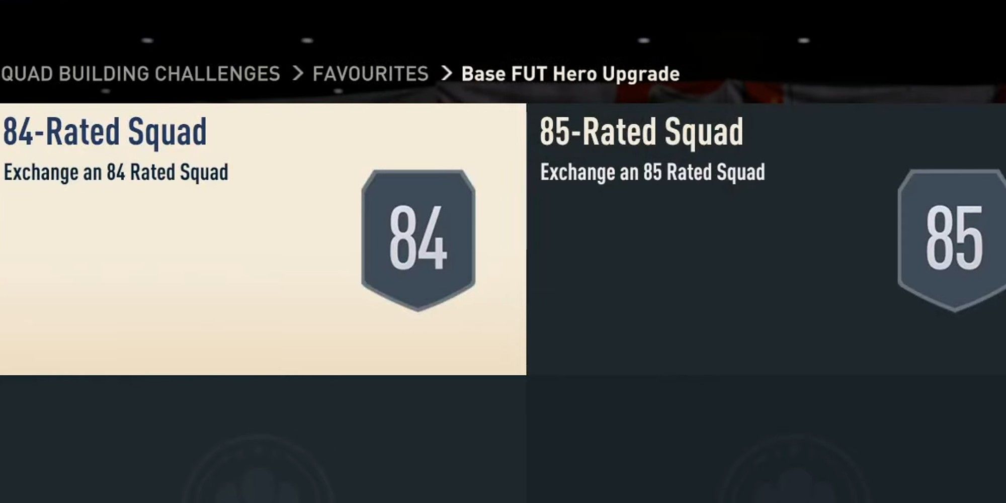 FUT Heroes Pack Requirements