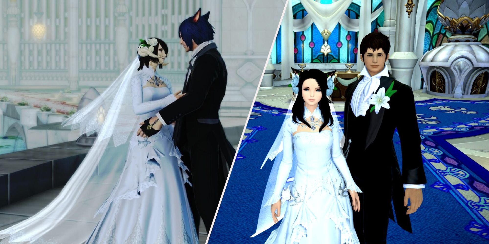 The Ceremony of Eternal Bonding in Final Fantasy XIV