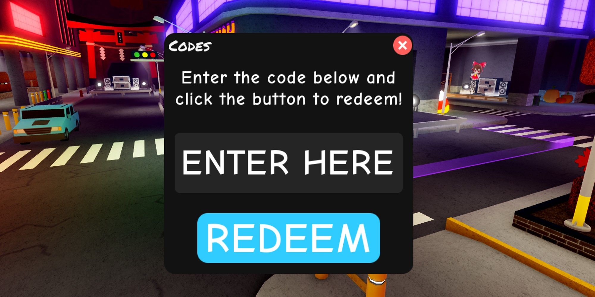Funky Friday Codes Page