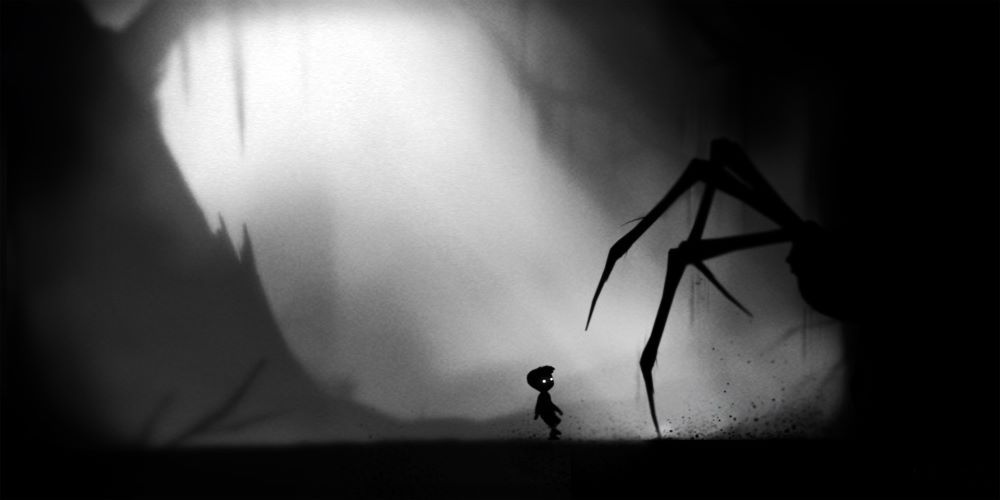 Games like Somerville Limbo spider legs from the shadows