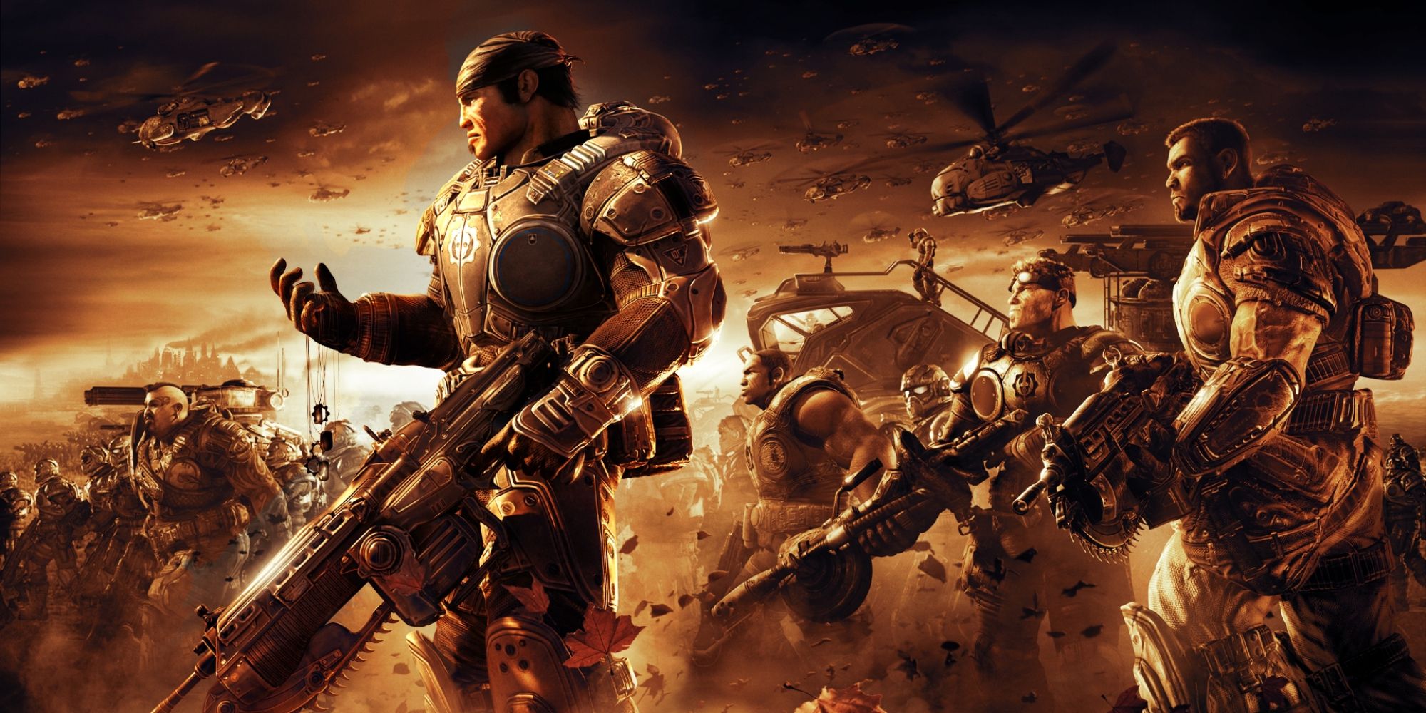 Gears of War' Movie Adaptation Netflix: Everything We Know So Far - What's  on Netflix