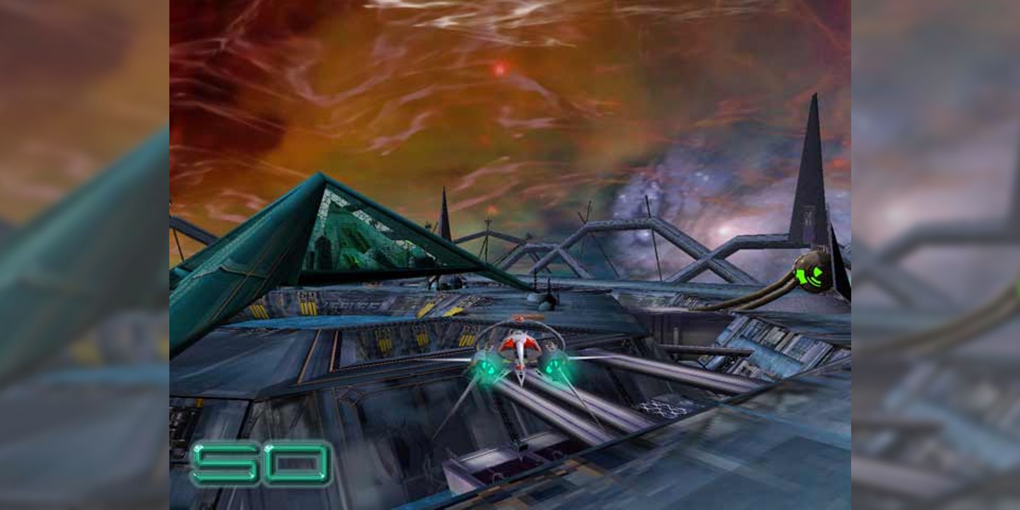 screenshot from Geist Force