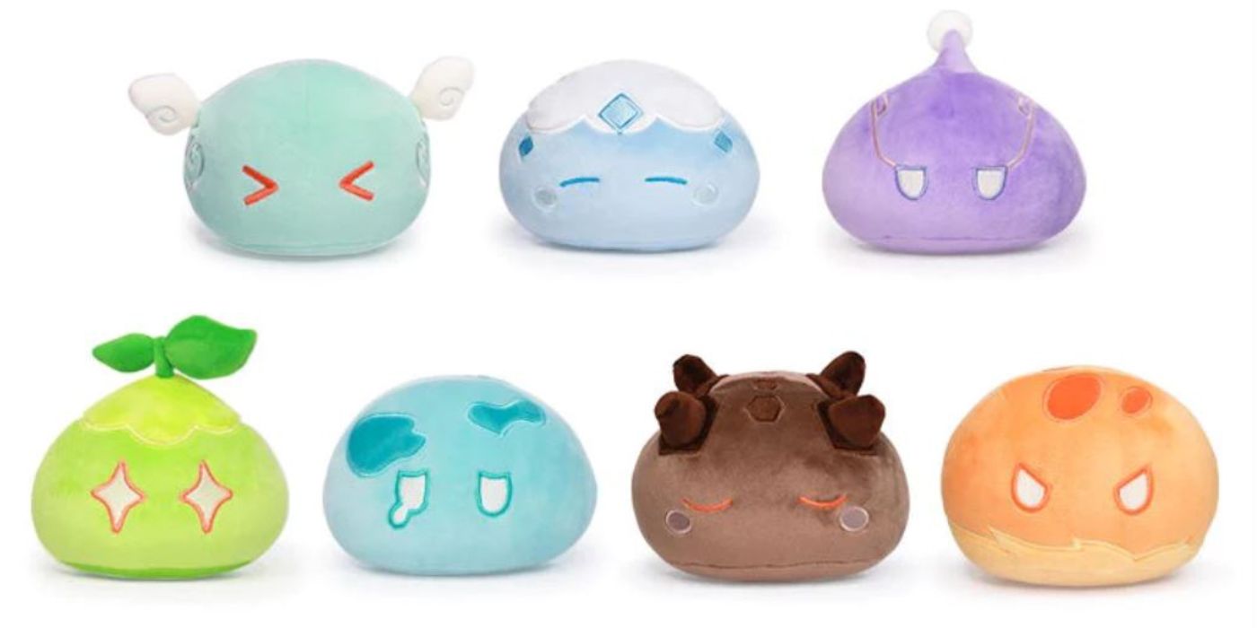 slime plushies