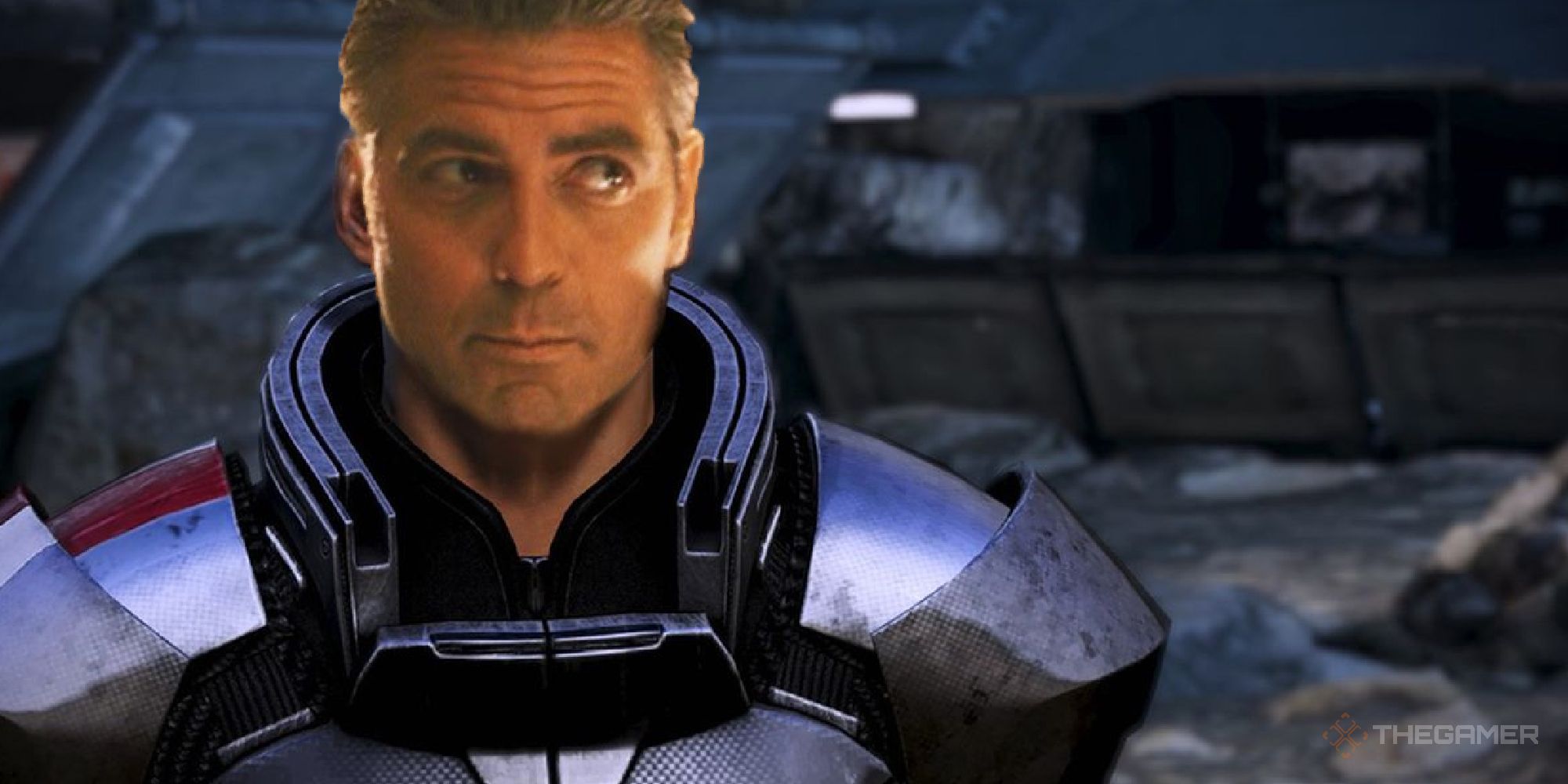 George Clooney Inspired BioWare To Decide How Shepard Should Look In Mass Effect