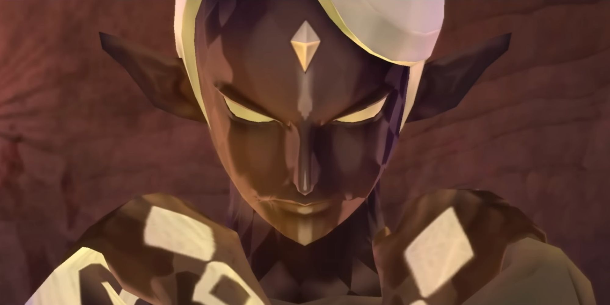 Ghirahim crosses his arms in his final form