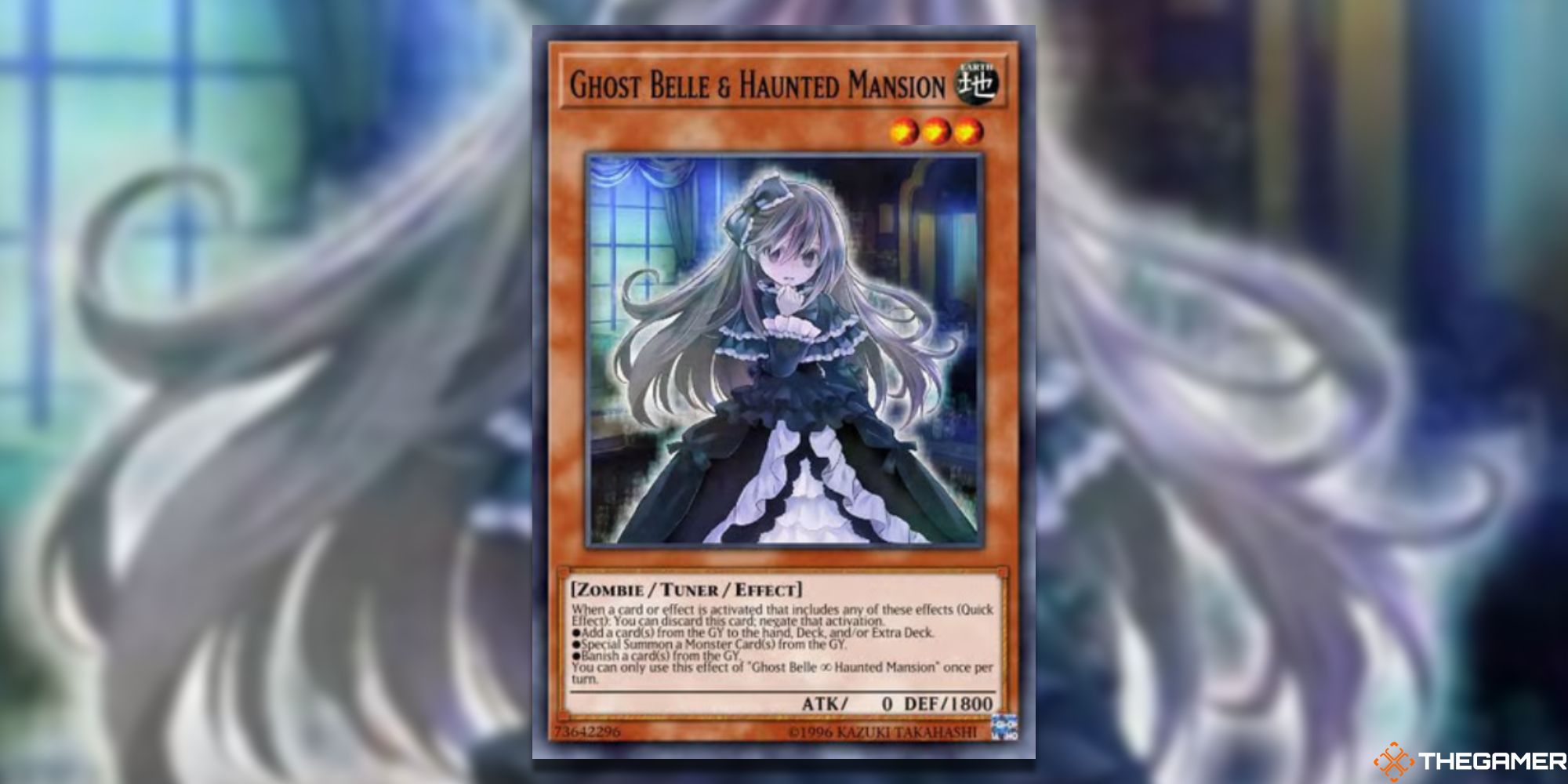 ghost belle & haunted mansion master duel