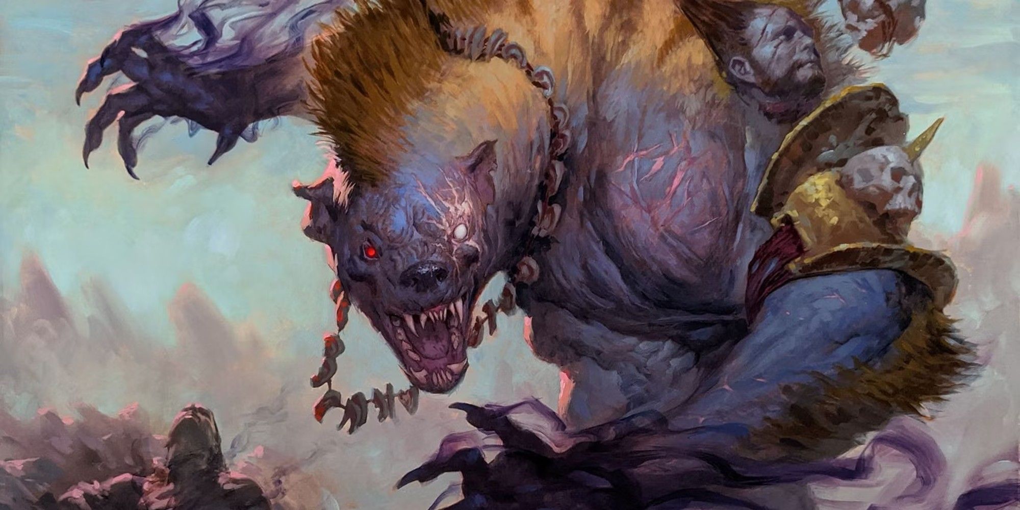 Targ Nar, Demon-Fang Gnoll by Tyler Jacobson from Magic The Gathering