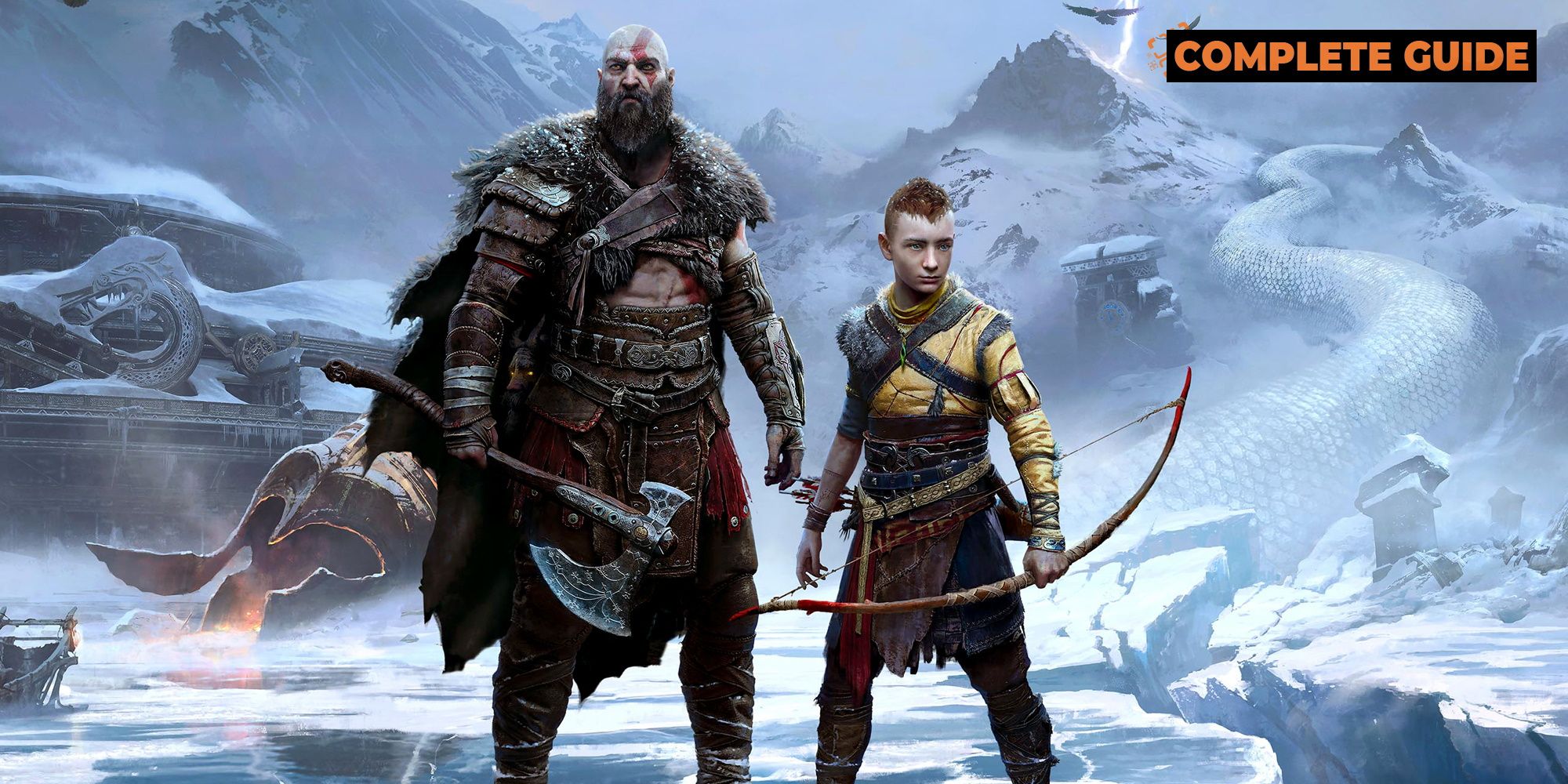 Regions and Realms - God of War (2018) Guide - IGN