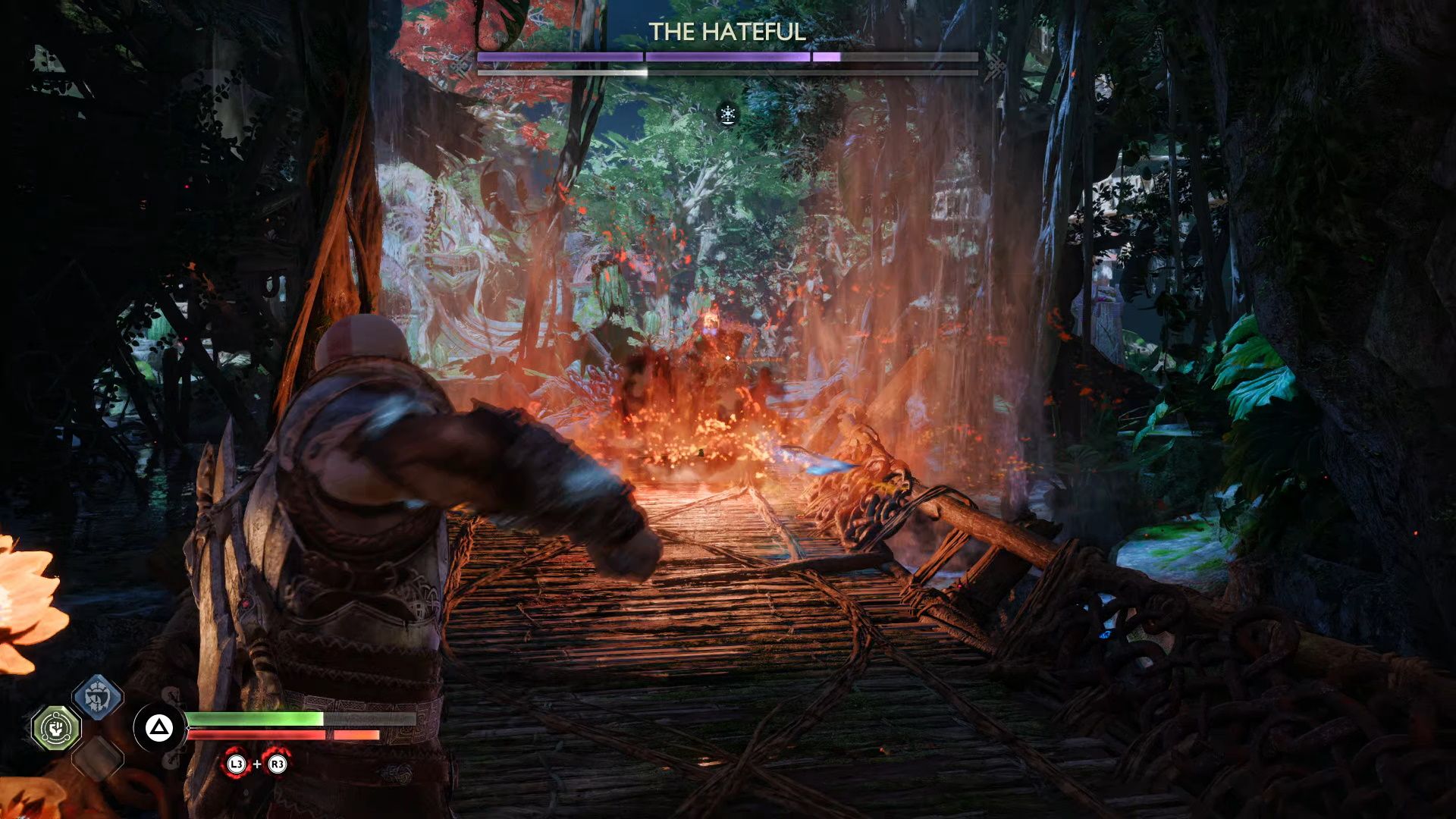 God Of War Ragnarok, Exploding The Hateful From A Distance