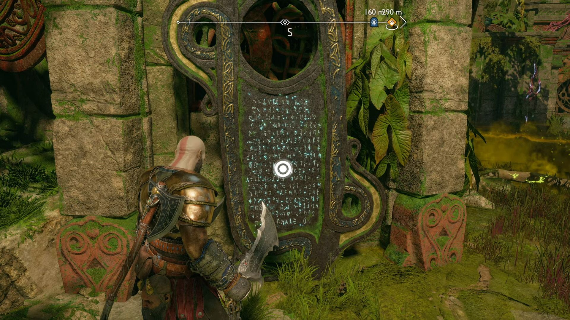 God Of War Ragnarok, Garden Of the Dead, First Lore Tablet