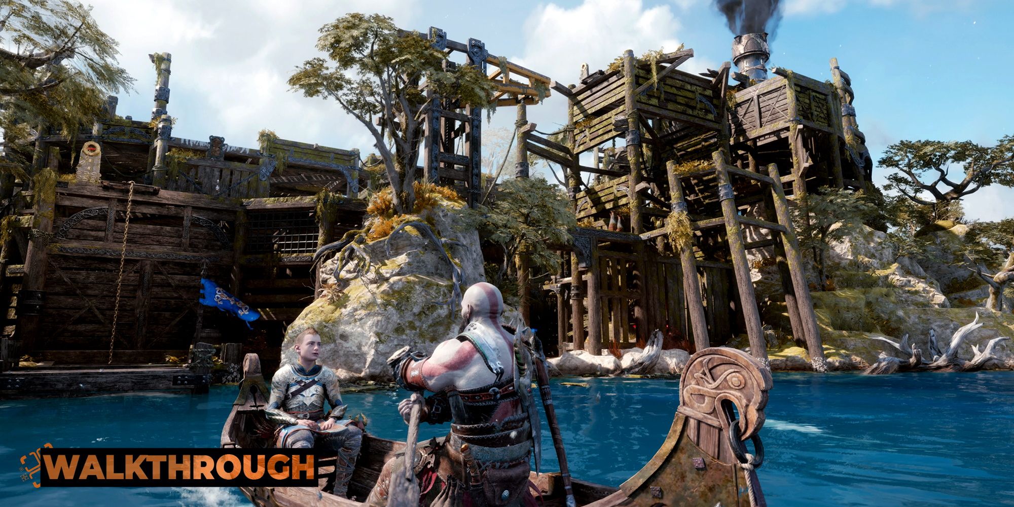 God Of War Ragnarok, In Service of Asgard Walkthrough Featured Image