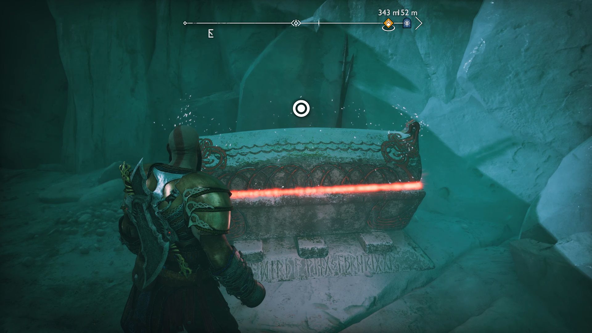 God Of War Ragnarok, Reunion, Red Chest After Second Puzzle