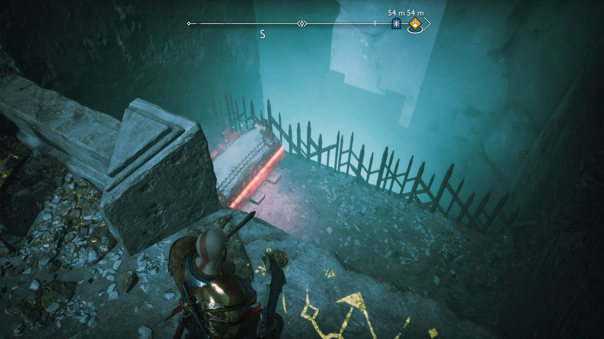 God Of War Ragnarok, Reunion, Red Chest Down Below