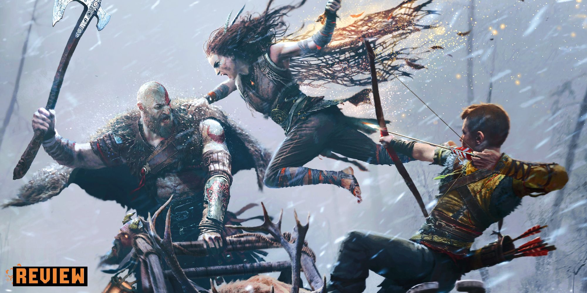 God of War: Ragnarök review - glorious excess makes a triumphant return