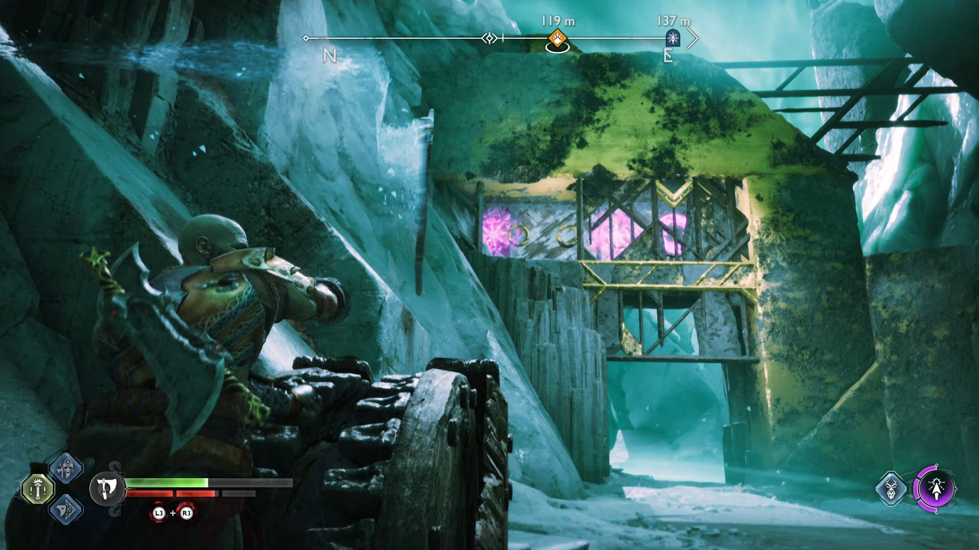 God Of War Ragnarok, Solving The First Gate Puzzle