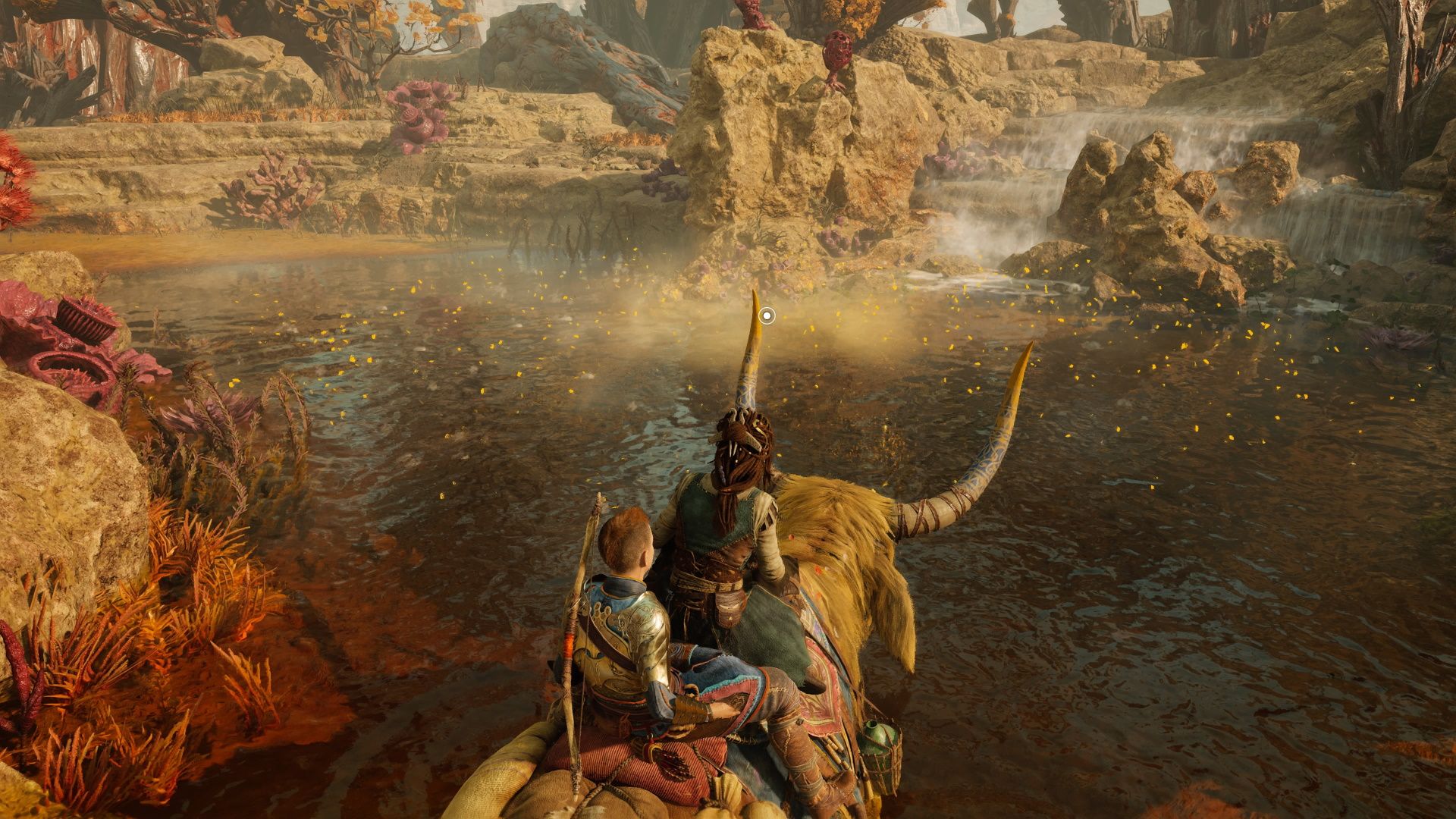 God Of War Ragnarok, The Lost Sanctuary, Riding Jalla