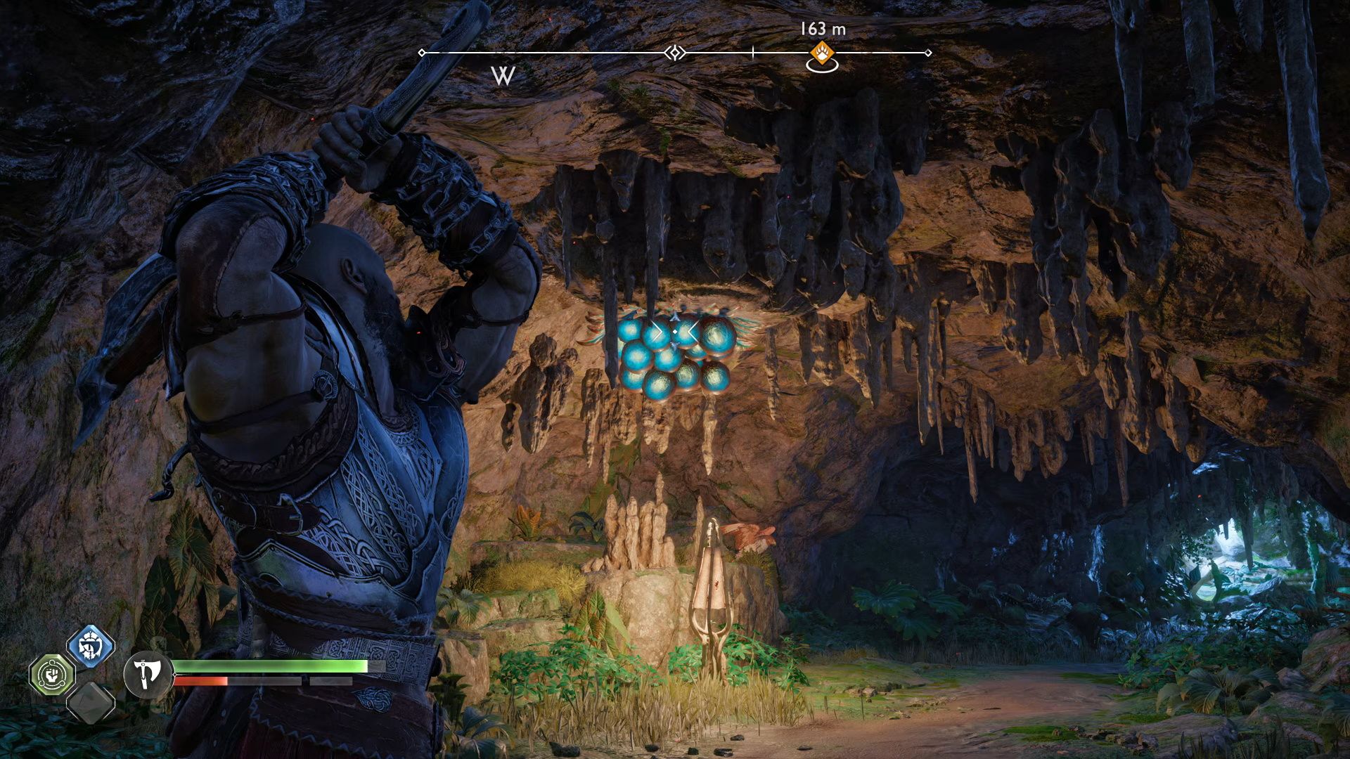 God Of War Ragnarok, Traversing The Cavern