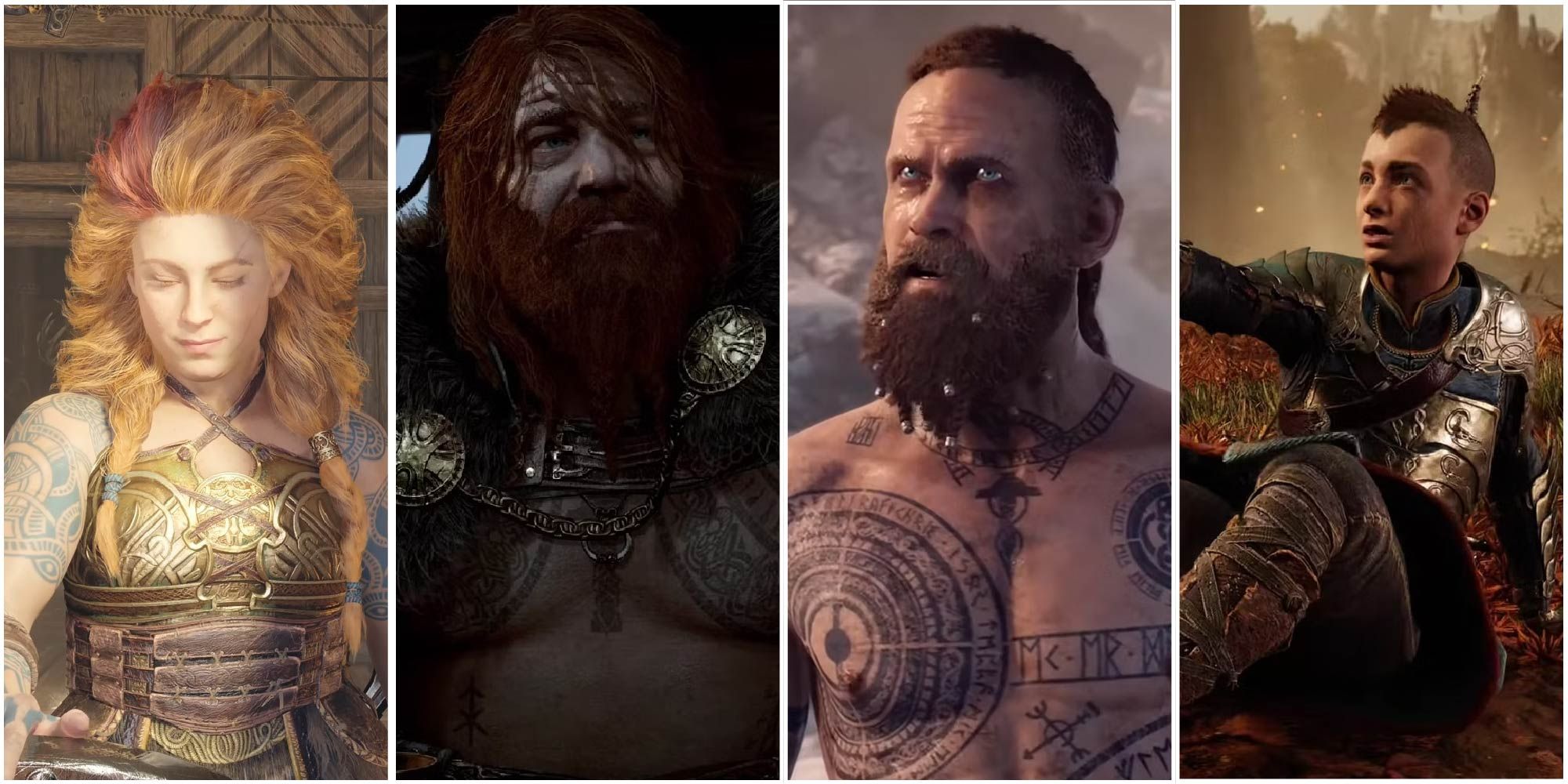 viking god of war