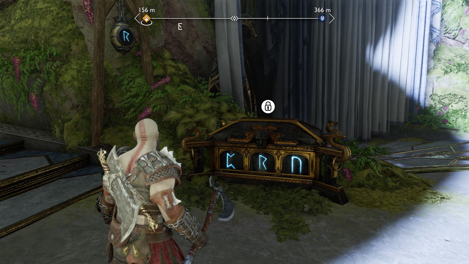 God of War Ragnarok, Alfheim, The Final Nornir Chest