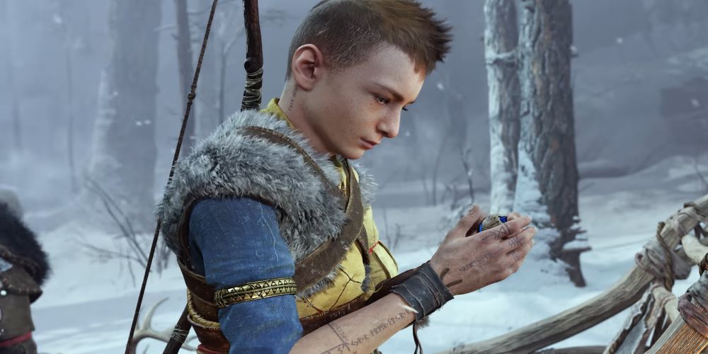 How to play as Atreus in God of War Ragnarök - Dot Esports