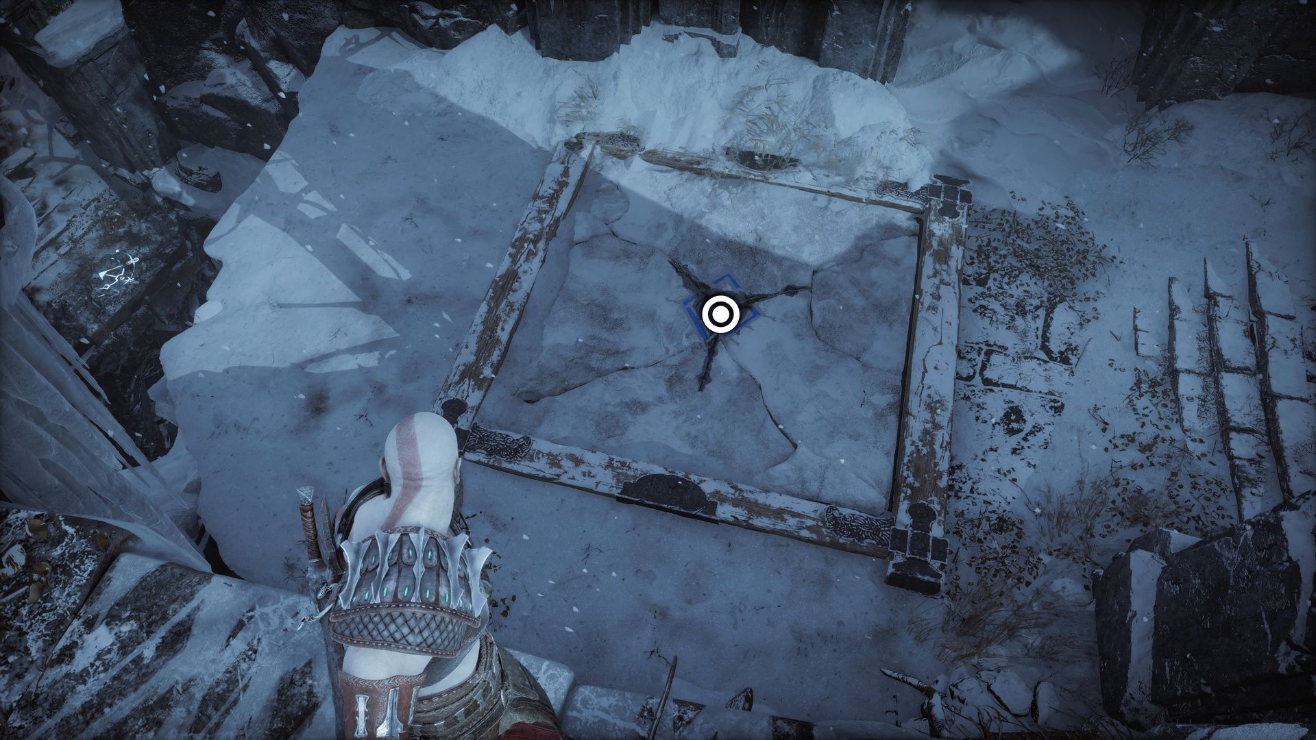 God of War Ragnarok, Breakable Floor