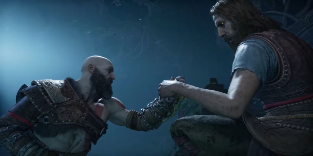 God Of War Ragnarok's Large Thor Has Taken Over The Internet