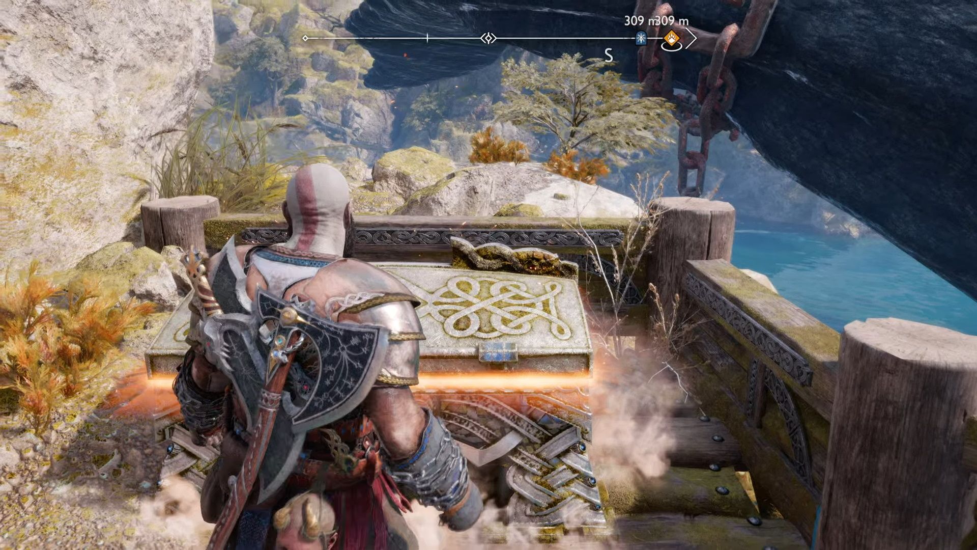 God of War Ragnarok, The Weight Of Chains, Legendary Chest At The End