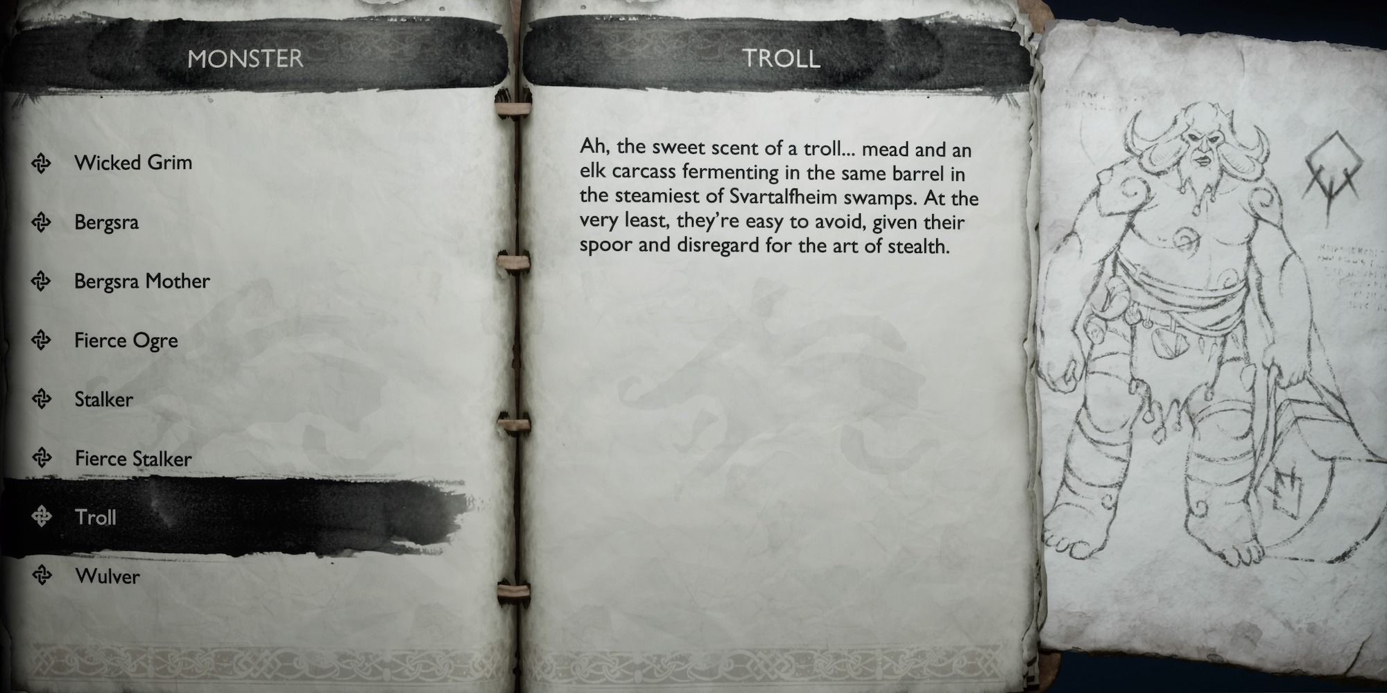 God of War Troll Troll Codex