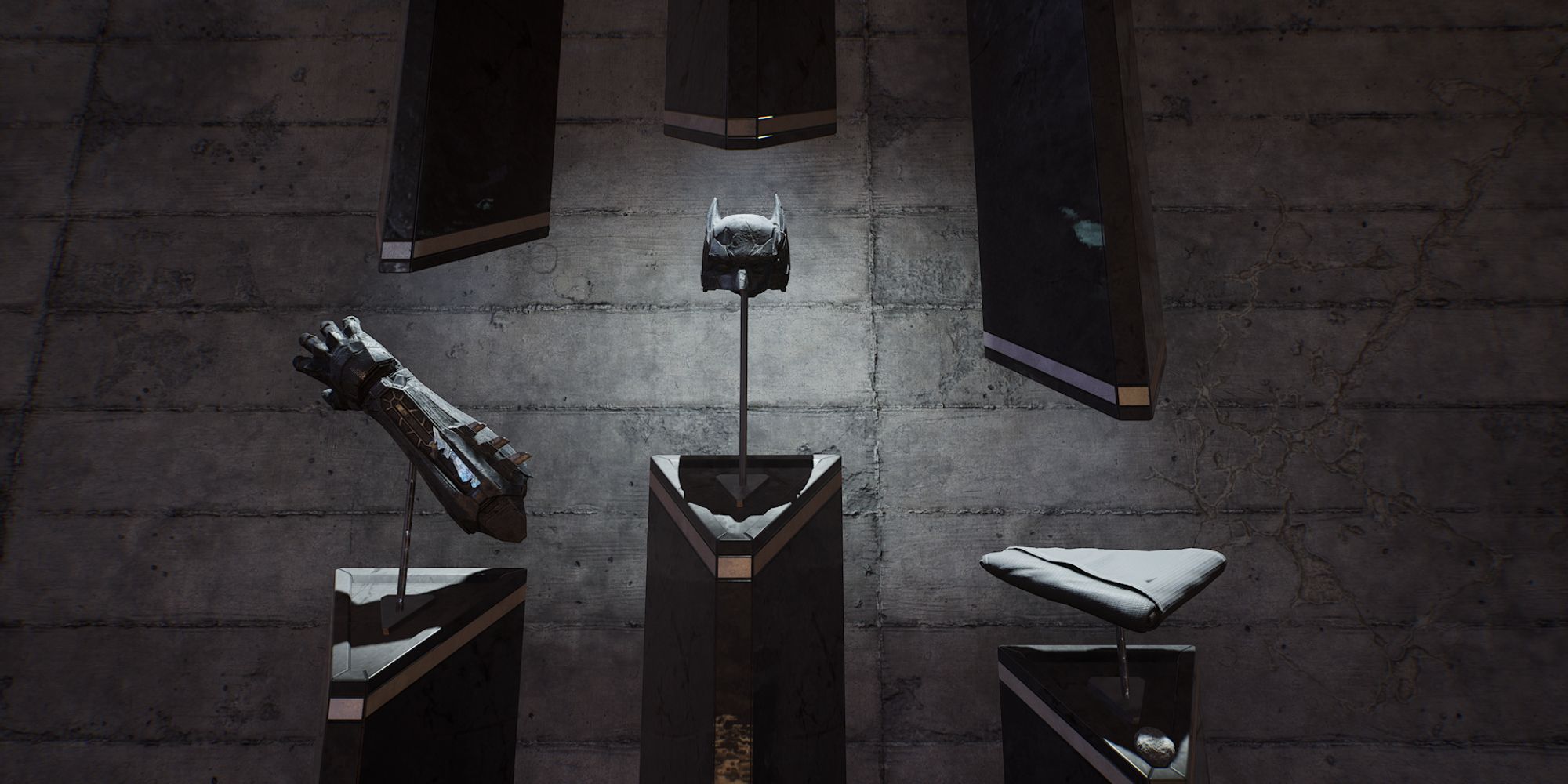 Gotham Knights Screenshot Of Batman Memorial