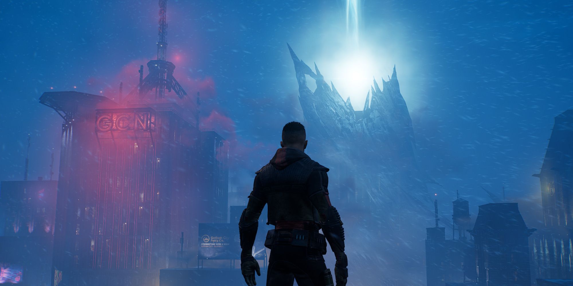 Gotham Knights Screenshot Of Blizzard