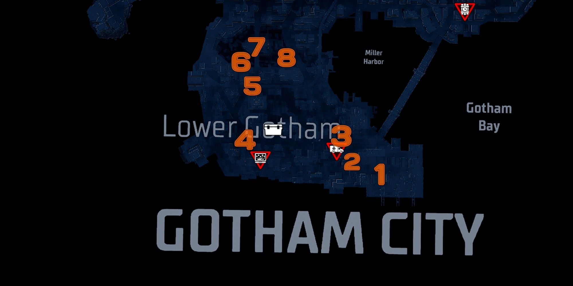 Gotham Knights Lower Gotham Landmarks