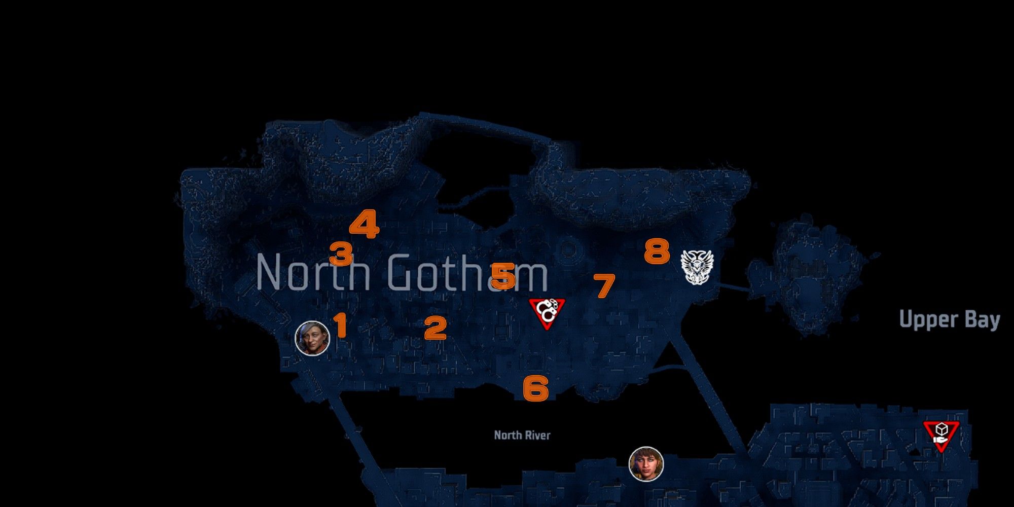 Gotham Knights North Gotham Landmarks