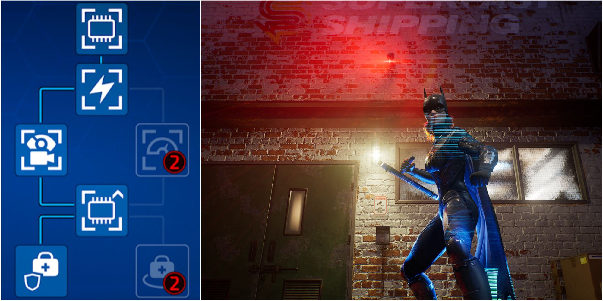 Gotham Knights Split Image Oracle Skill Tree And Batgirl