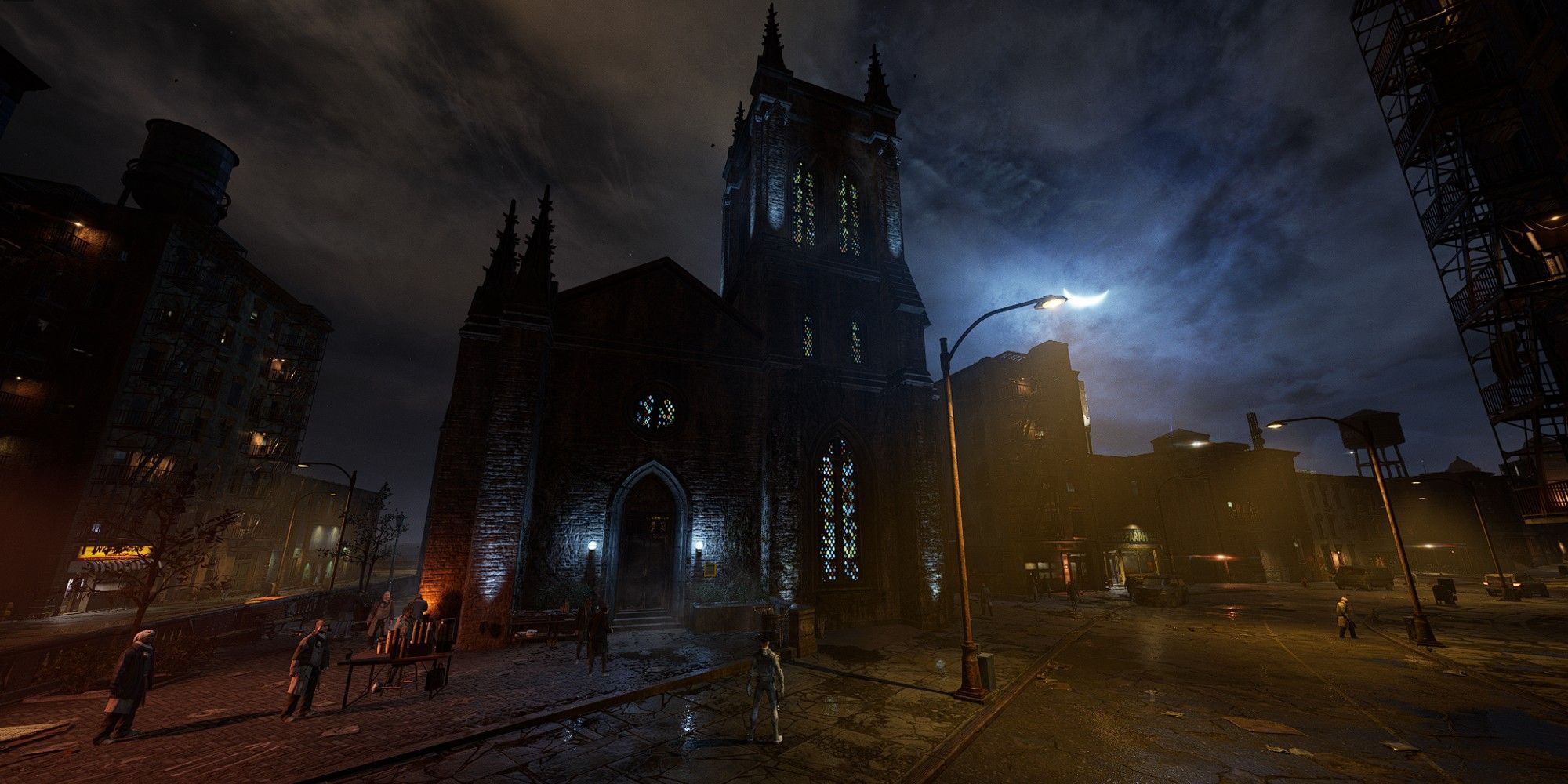 Gotham Knights Sacred Martyr Church Landmark
