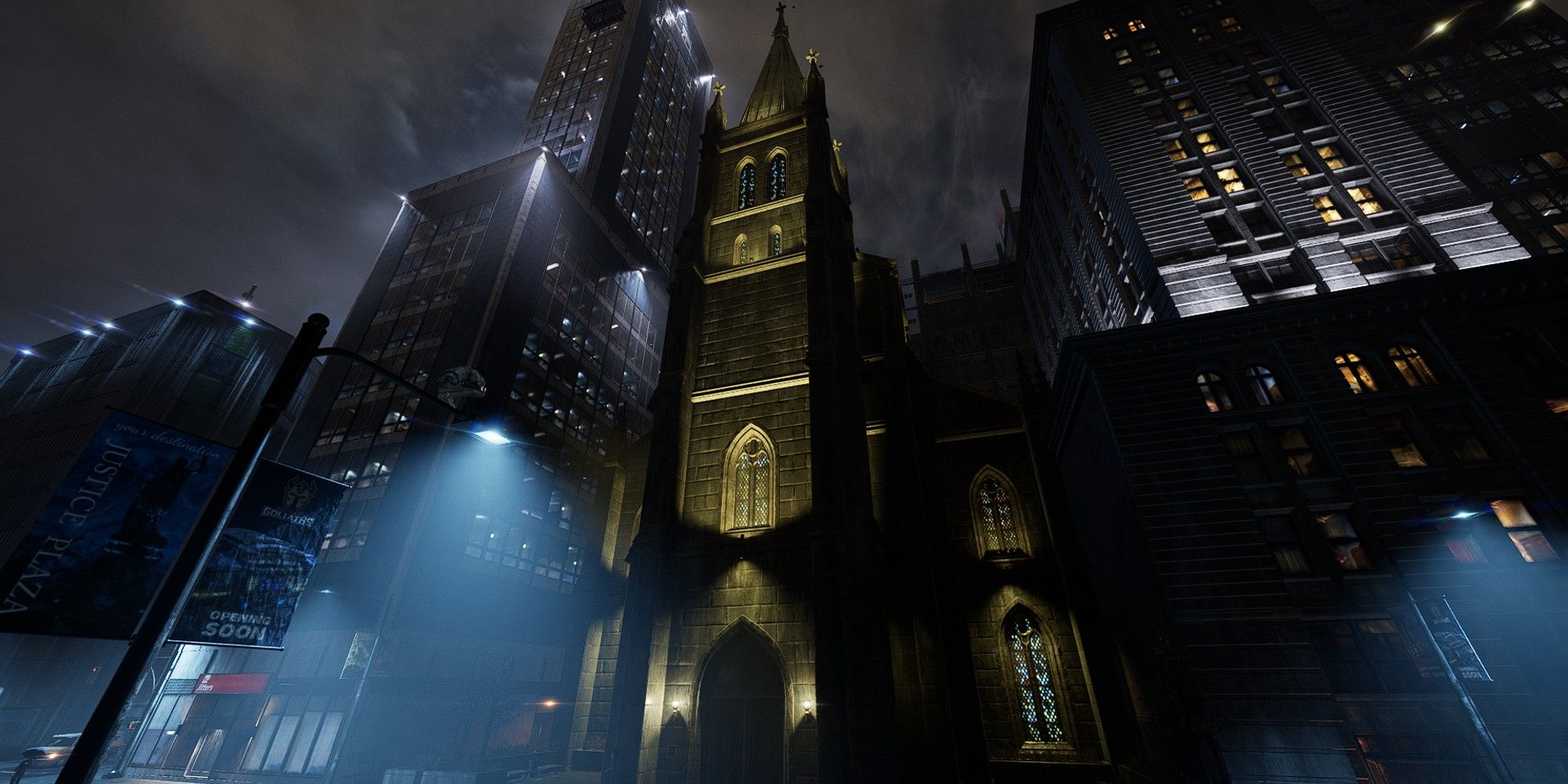 Gotham Knights St. Aloysius Church Landmark